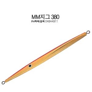MM JIG 380 PH RED/GOLD