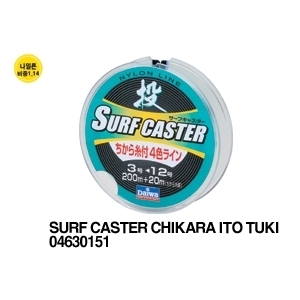 SURF CASTER CHIKARA ITO TUKI 4SYOKU (R) ２-１２GOU