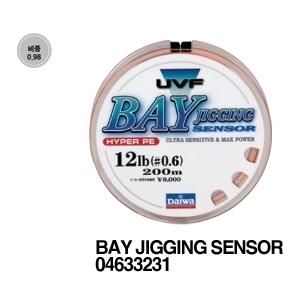 BAY JIGGING SENSOR #0.6-12lb-200
