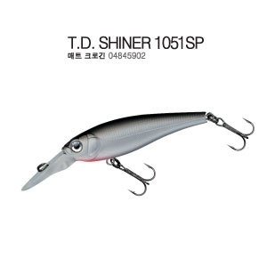 TD SHINER 1051SP M KUROKGIN